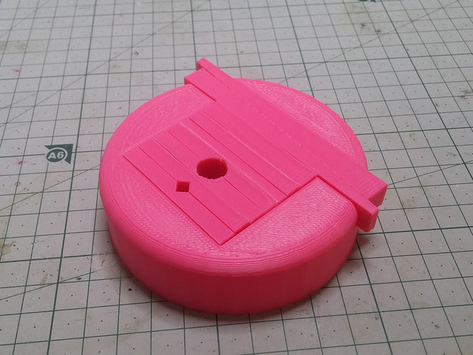 Small Screwless Vice 3D Print 110420