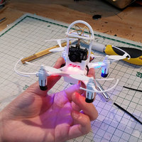The Whoopinator- FPV Quad Camera Mount - Thumbnail 2