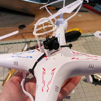The Whoopinator- FPV Quad Camera Mount - Thumbnail 3