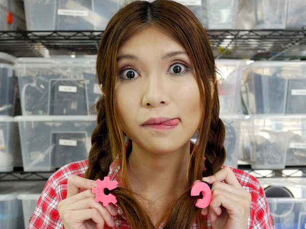 Open Source Hardware/Software Hair Ties
