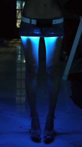  DIY Underlit LED (Hikaru) Skirt 3D Print 110467