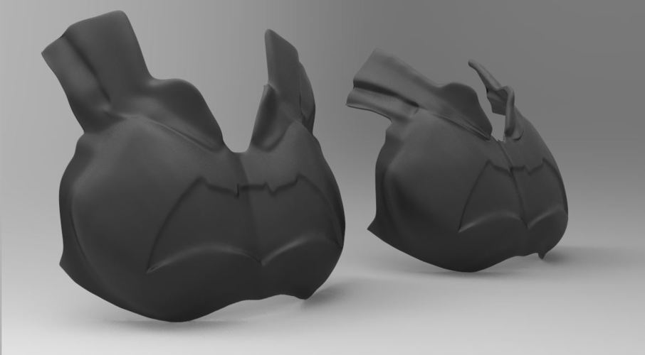 Batman Chest Plate (COSPLAY) 3D Print 110477