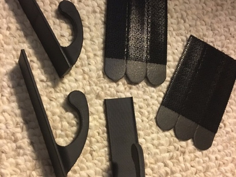 Baseball Cap Hook - Pinshape