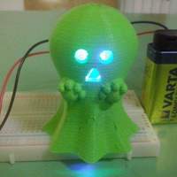Small ghost 3D Printing 110485