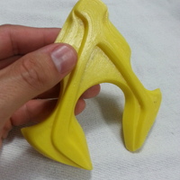 Small Aquawoman belt buckle 3D Printing 110491
