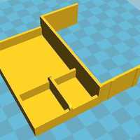 Miniature furniture Bar rack set toy for sylvanian families - Thumbnail 2