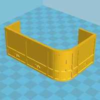 Miniature furniture Bar rack set toy for sylvanian families - Thumbnail 3
