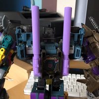 Small Bruticus Cannons 3D Printing 110505