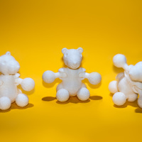 Small Bear 3D Printing 110539