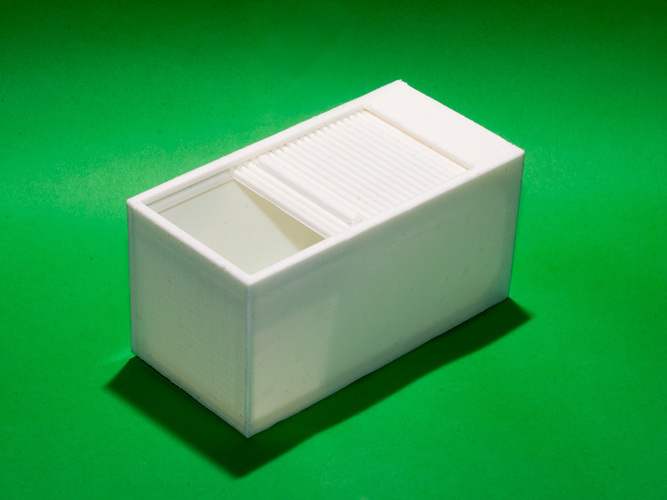 Roll-Top-Box 3D Print 110552