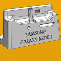 Samsung Galaxy Note 2 stand - Thumbnail 2