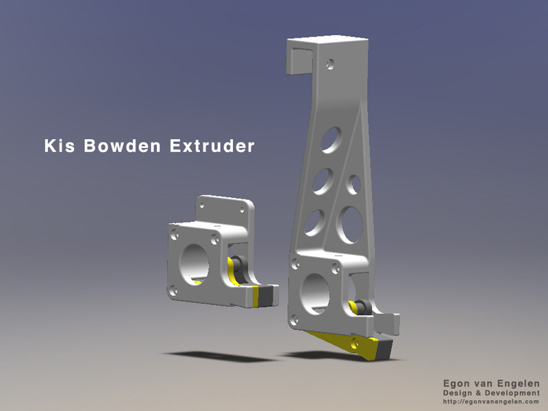 Kis Bowden Extruder