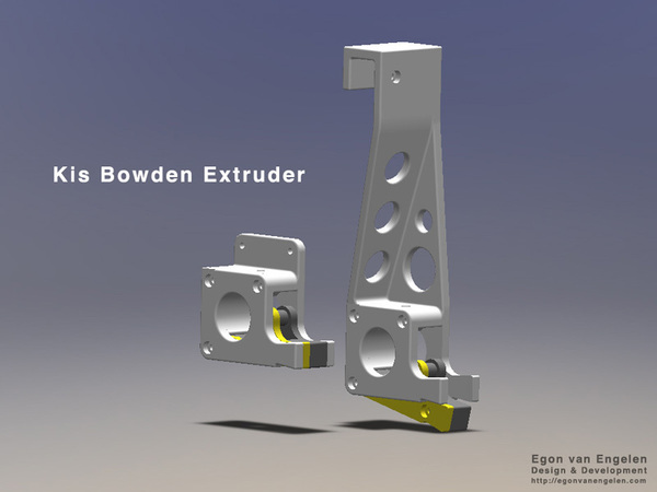 Kis Bowden Extruder