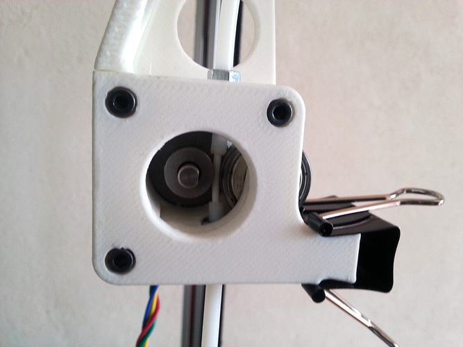 Kis Bowden Extruder 3D Print 110568