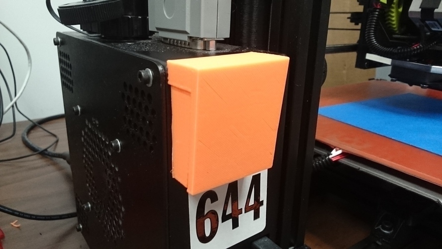 Taz 5 Switch Cover Guard 3D Print 110584