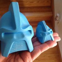 1970s Battlestar Galactica Cylon Centurian helmet - Thumbnail 4
