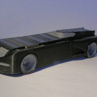 Batmobile from the animated serie of 1995 - Thumbnail 1