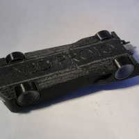 Batmobile from the animated serie of 1995 - Thumbnail 4