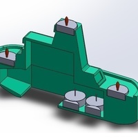 Maker Boat Candle Holder - Thumbnail 2
