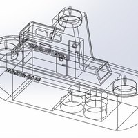 Maker Boat Candle Holder - Thumbnail 4