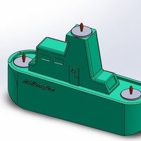 Maker Boat Candle Holder - Thumbnail 8