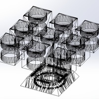 Reversible PROMETEO Candle holder - Thumbnail 2
