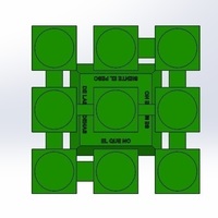 Reversible PROMETEO Candle holder - Thumbnail 3
