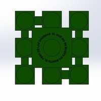 Reversible PROMETEO Candle holder - Thumbnail 4