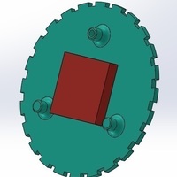 Carpe Diem Wall Clock (aprovecha el tiempo) - Thumbnail 2