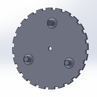 Carpe Diem Wall Clock (aprovecha el tiempo) - Thumbnail 3