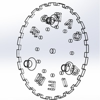 Carpe Diem Wall Clock (aprovecha el tiempo) - Thumbnail 5