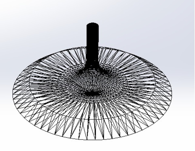 Pendulum Candle Holder (Porta velas de Péndulo para 3 velas de T 3D Print 110642
