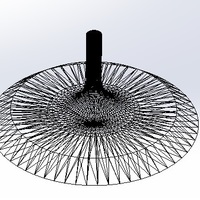 Pendulum Candle Holder (Porta velas de Péndulo para 3 velas de T - Thumbnail 3