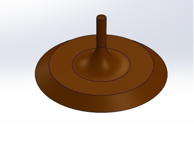 Pendulum Candle Holder (Porta velas de Péndulo para 3 velas de T 3D Print 110643