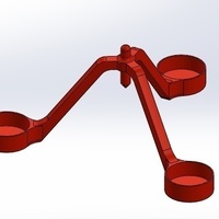 Pendulum Candle Holder (Porta velas de Péndulo para 3 velas de T - Thumbnail 6