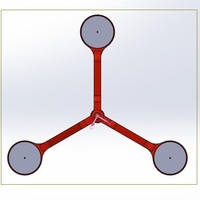 Pendulum Candle Holder (Porta velas de Péndulo para 3 velas de T - Thumbnail 9