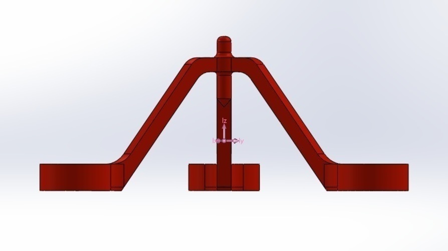 Pendulum Candle Holder (Porta velas de Péndulo para 3 velas de T 3D Print 110649