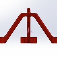 Pendulum Candle Holder (Porta velas de Péndulo para 3 velas de T - Thumbnail 10