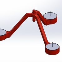 Pendulum Candle Holder (Porta velas de Péndulo para 3 velas de T - Thumbnail 11