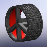 Peace & Love WheelBot  - Thumbnail 1