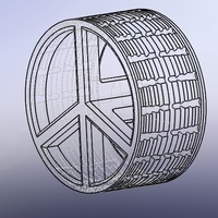 Peace & Love WheelBot  - Thumbnail 5