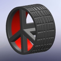 Peace & Love WheelBot  - Thumbnail 6