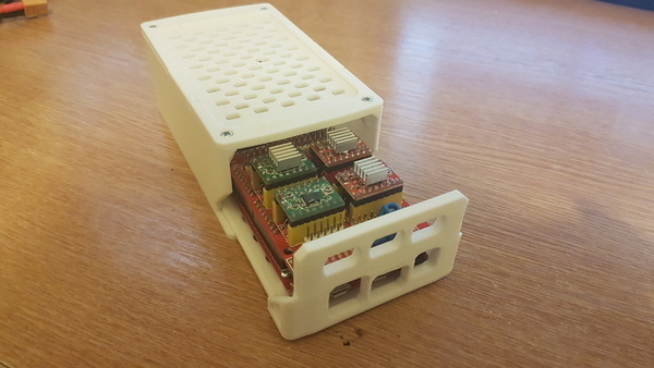 Arduino Due and Mega + shield enclosure