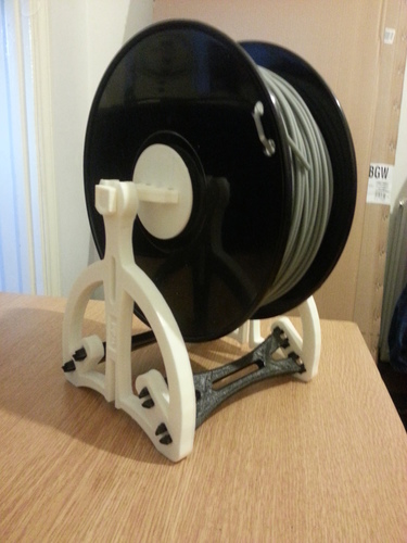 52mm spool shaft, for portable standalone spool holder 3D Print 110681