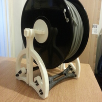 52mm spool shaft, for portable standalone spool holder - Thumbnail 2