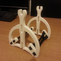 Small Portable standalone spool holder. 3D Printing 110683