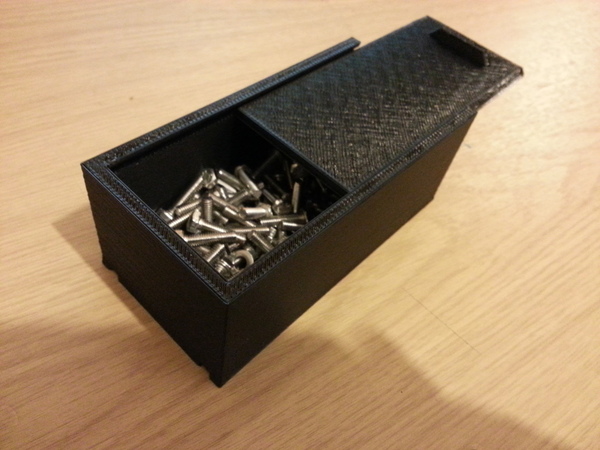 Simple storage box