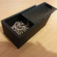 Small Simple storage box 3D Printing 110691