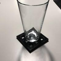 Small Trivet for cup/glass 3D Printing 110693