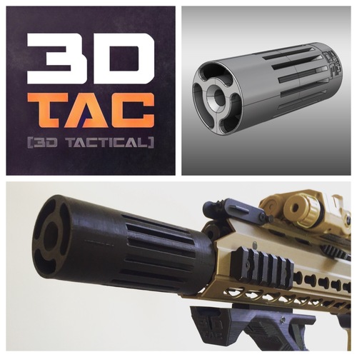 3DTAC - AIRSOFT SOUND ENHANCER